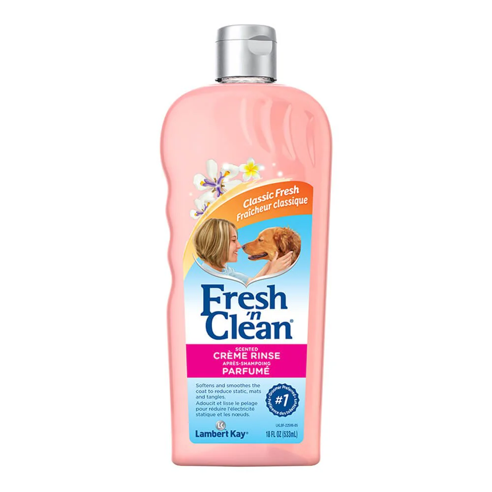 Fresh `n Clean Creme Rinse, Classic Fresh, 18 oz - Image 1