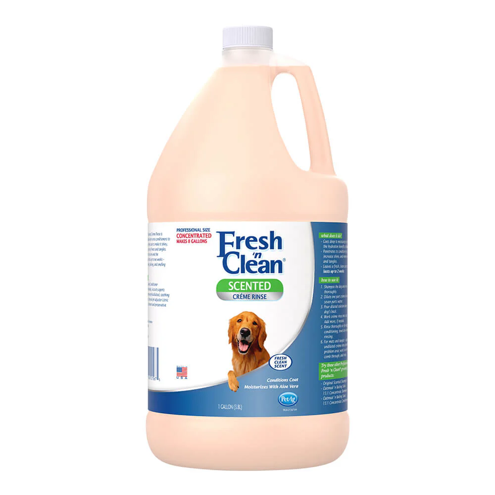 Fresh' n Clean Creme Rinse, Fresh Clean Scent, Gallon - Image 1