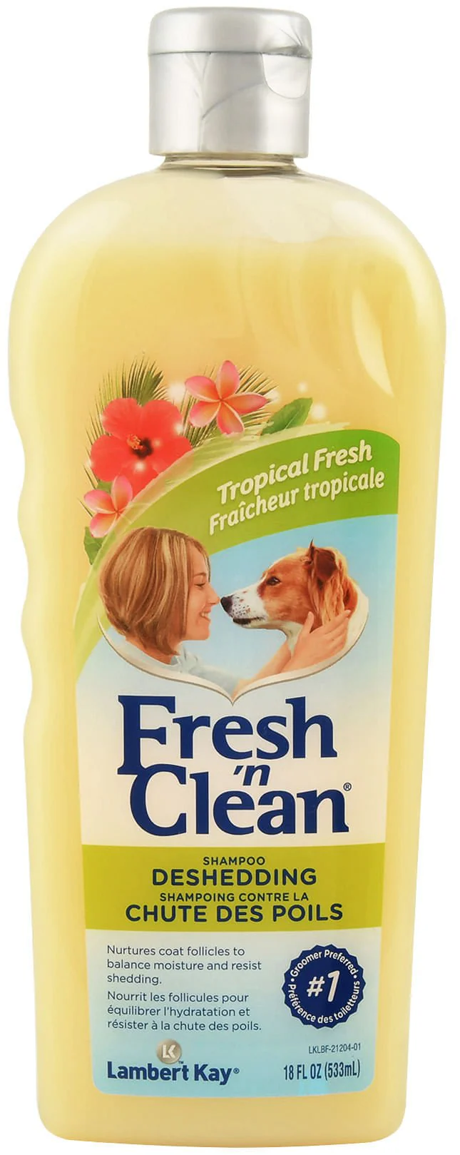 Fresh ‘n Clean Deshedding Shampoo