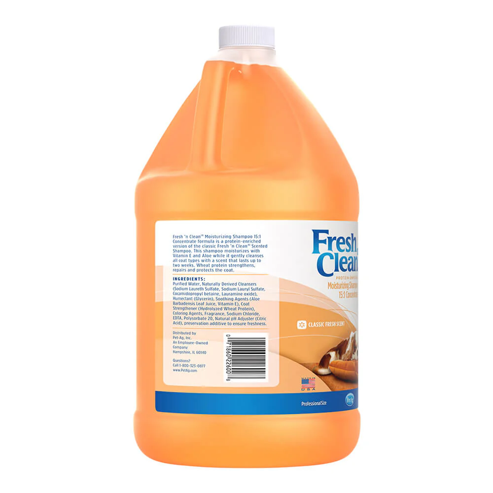 Fresh 'n Clean Moisturizing Shampoo, Floral Scent, 1 Gallon - Image 2