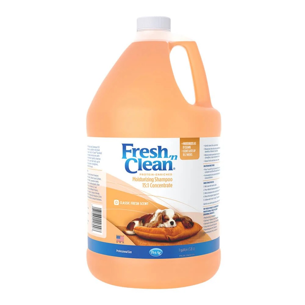 Fresh 'n Clean Moisturizing Shampoo, Floral Scent, 1 Gallon - Image 1