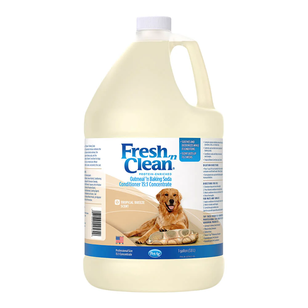 Fresh 'n Clean Oatmeal and Baking Soda Conditioner, 1 Gallon Concentrate - Image 1