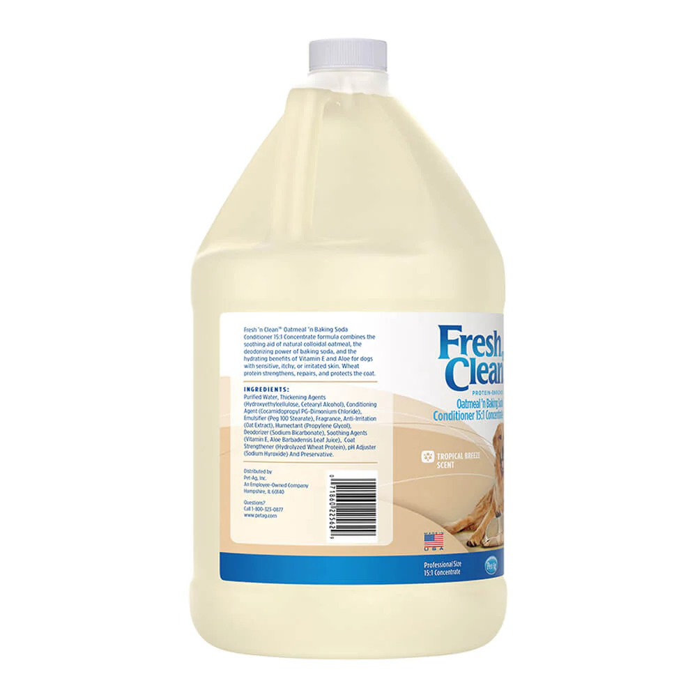 Fresh 'n Clean Oatmeal and Baking Soda Conditioner, 1 Gallon Concentrate - Image 2