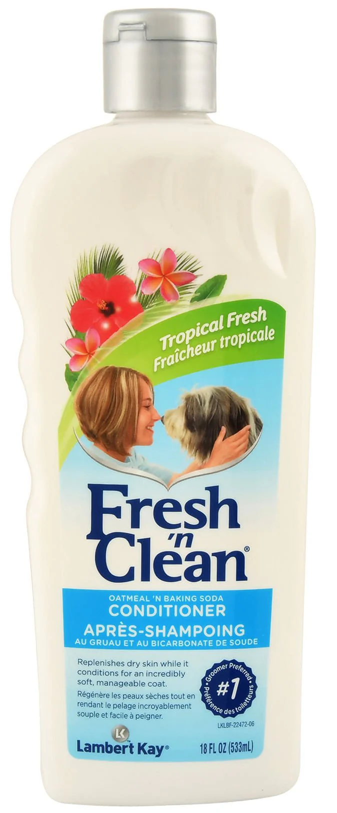 Fresh 'n Clean Oatmeal 'n Baking Soda Conditioner - Image 1