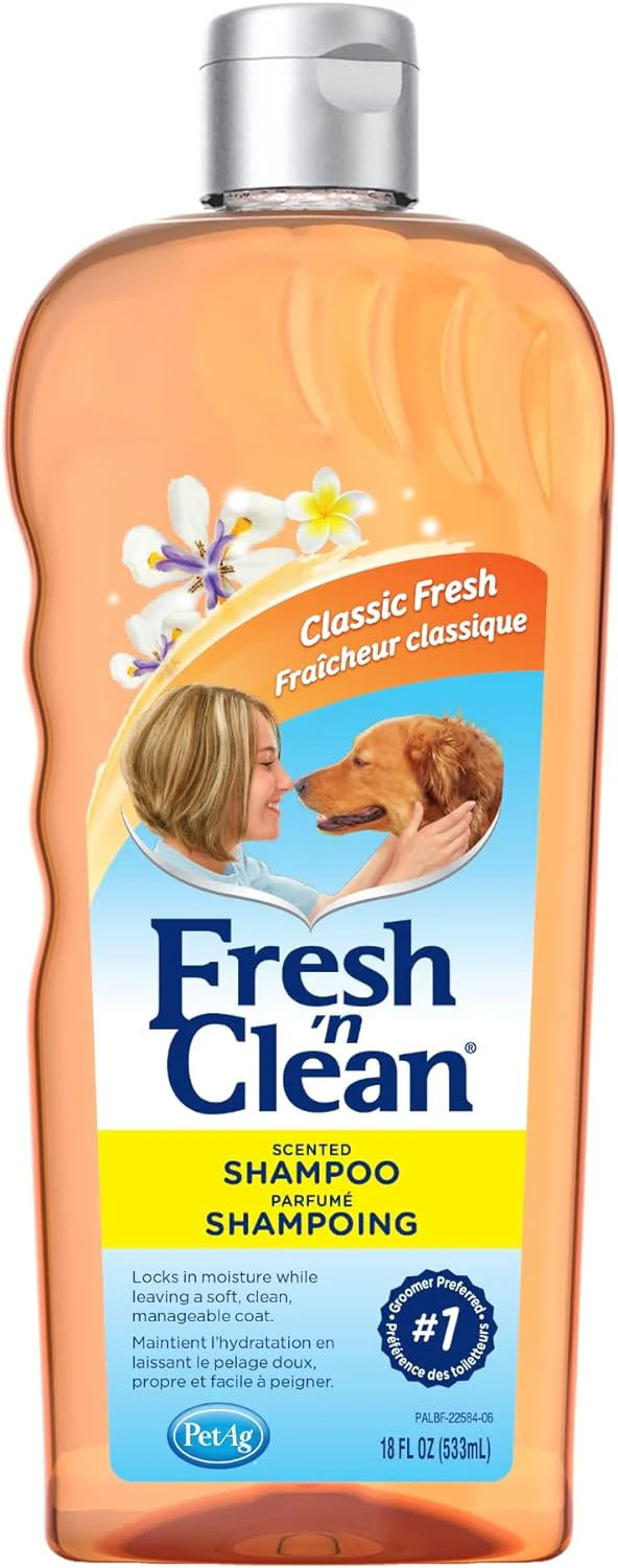 Fresh 'n Clean Original Classic Fresh Scented Pet Shampoo for Dogs & Cats - Image 1