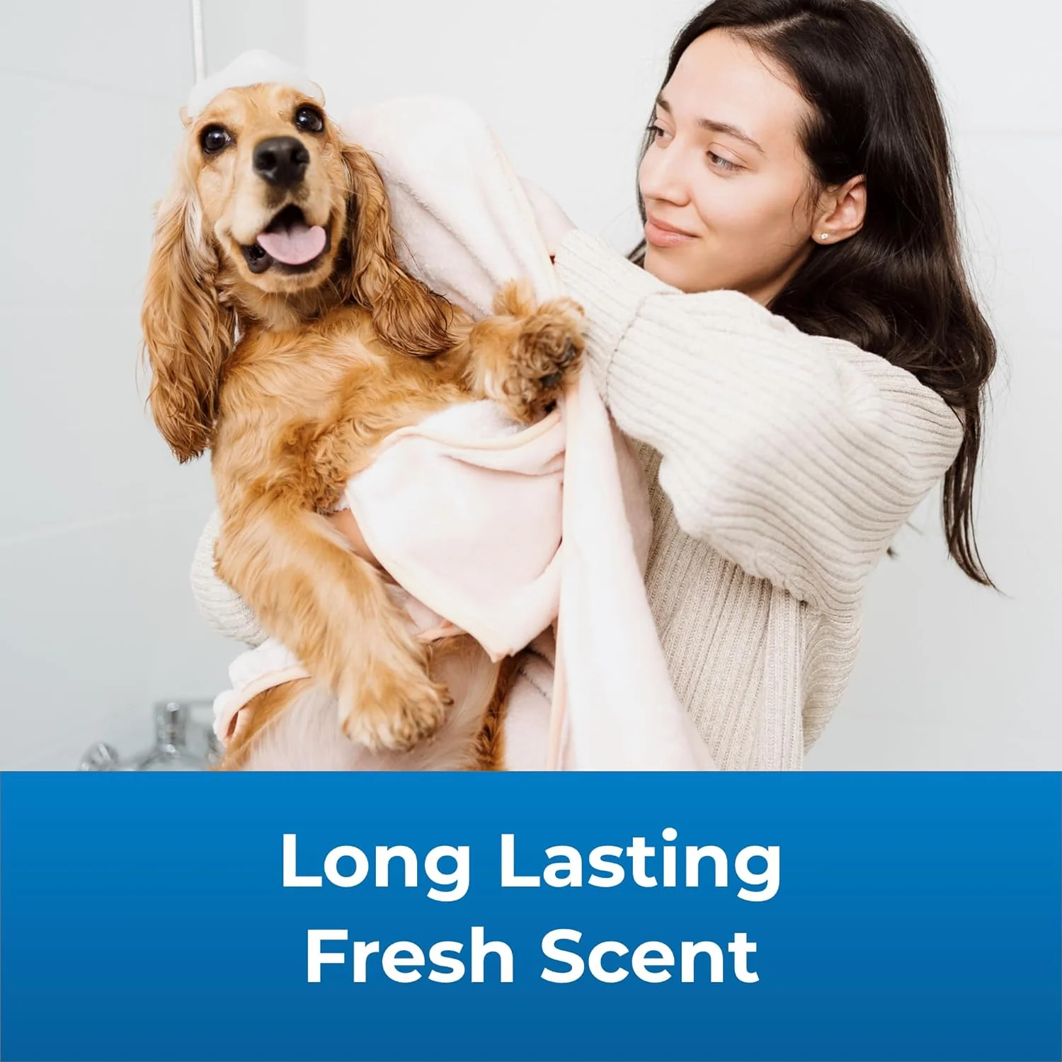 Fresh 'n Clean Original Classic Fresh Scented Pet Shampoo for Dogs & Cats - Image 3