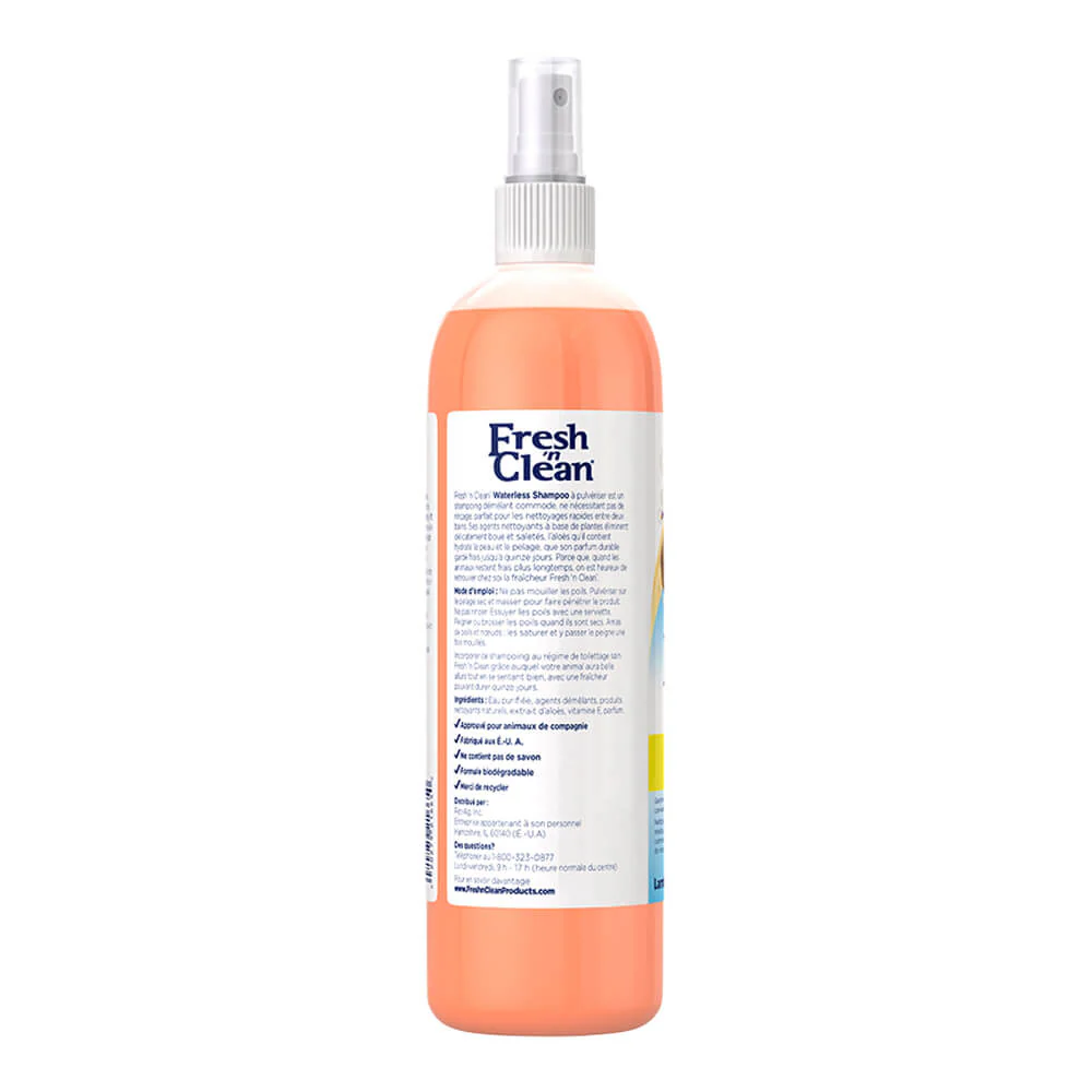 Fresh 'n Clean Waterless Shampoo, Classic Fresh Scent, 12 oz - Image 2