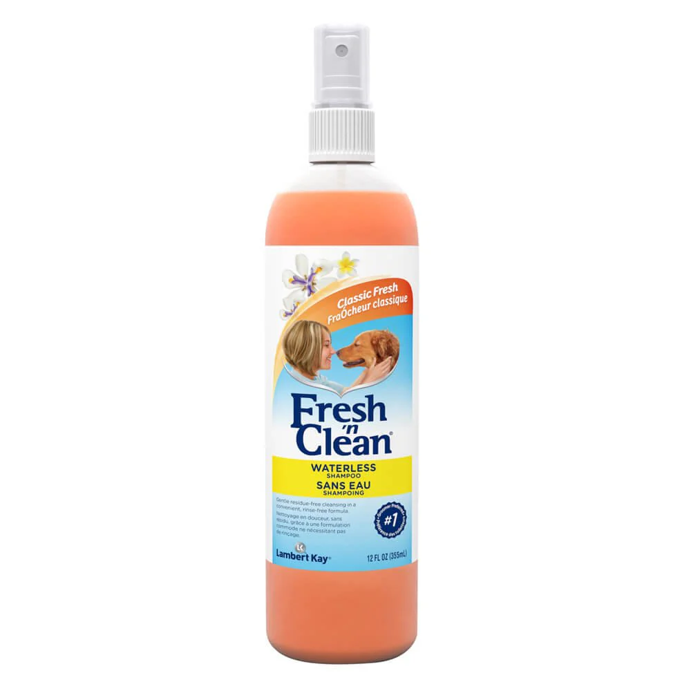 Fresh 'n Clean Waterless Shampoo, Classic Fresh Scent, 12 oz - Image 1