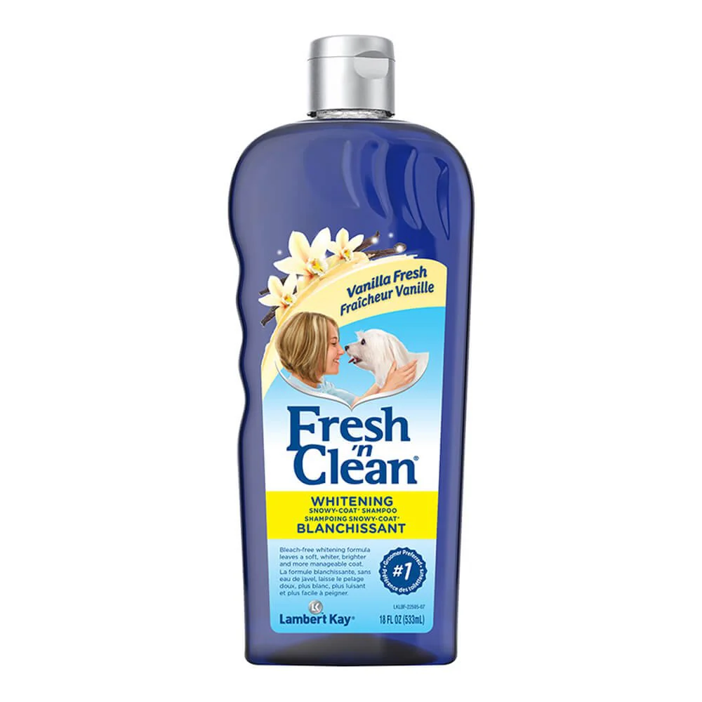 Fresh 'n Clean Whitening Shampoo, 18 oz - Image 1
