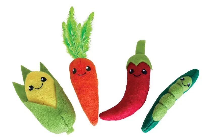 Fresh Veggies, 4", Assorted - Image 1