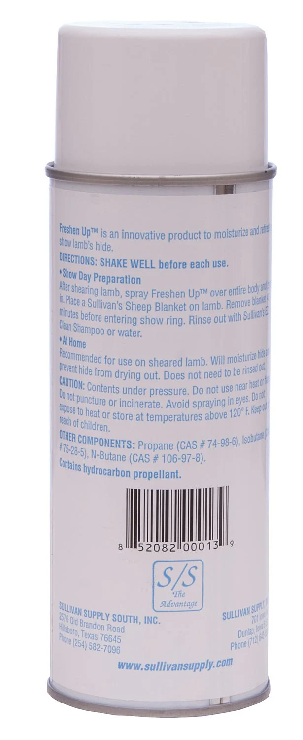 Freshen Up Skin Moisturizer for Lambs, 12 oz - Image 2