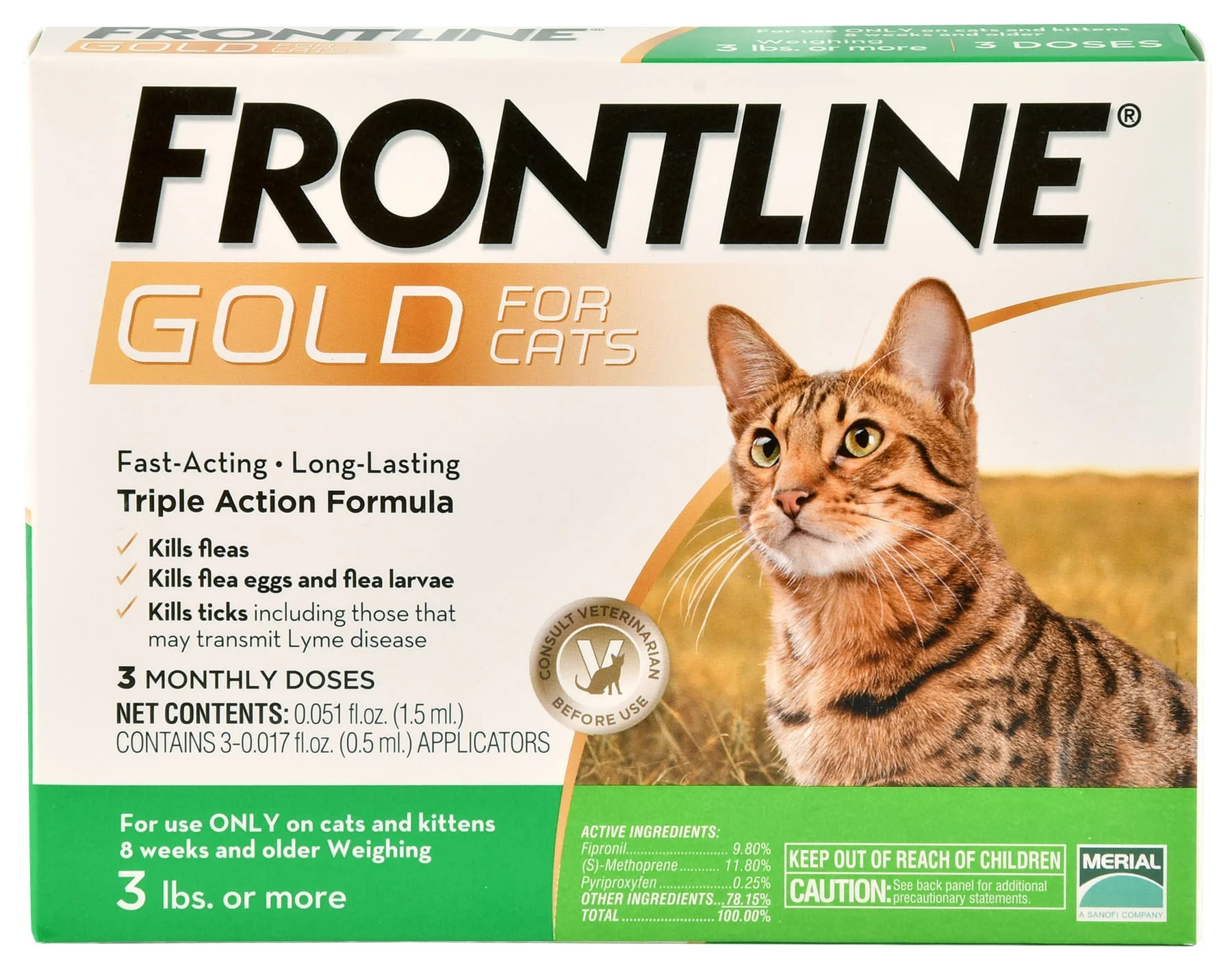 Frontline Gold for Cats - Image 3