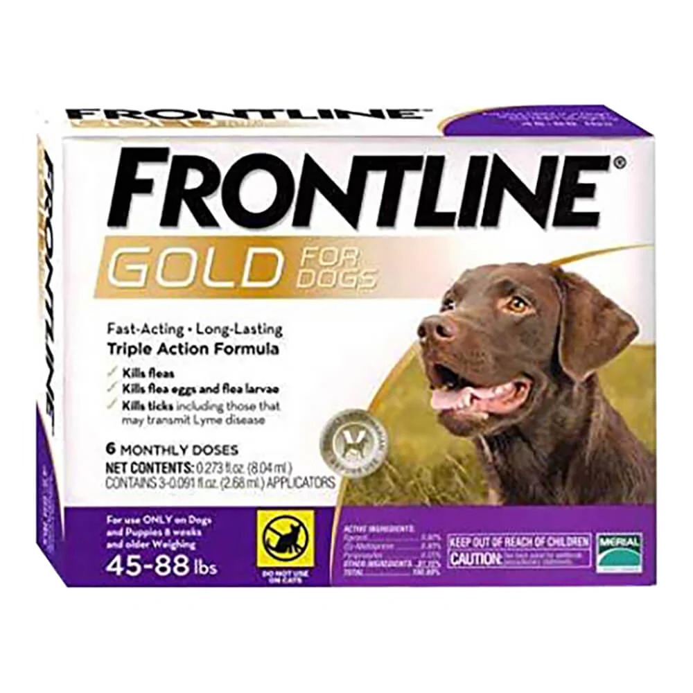 Frontline Gold for Dogs - Flea & Tick Treatment, Monthly Topical Protection - Image 3