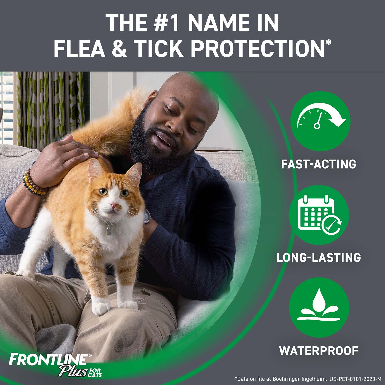 Frontline Plus for Cats - Image 3