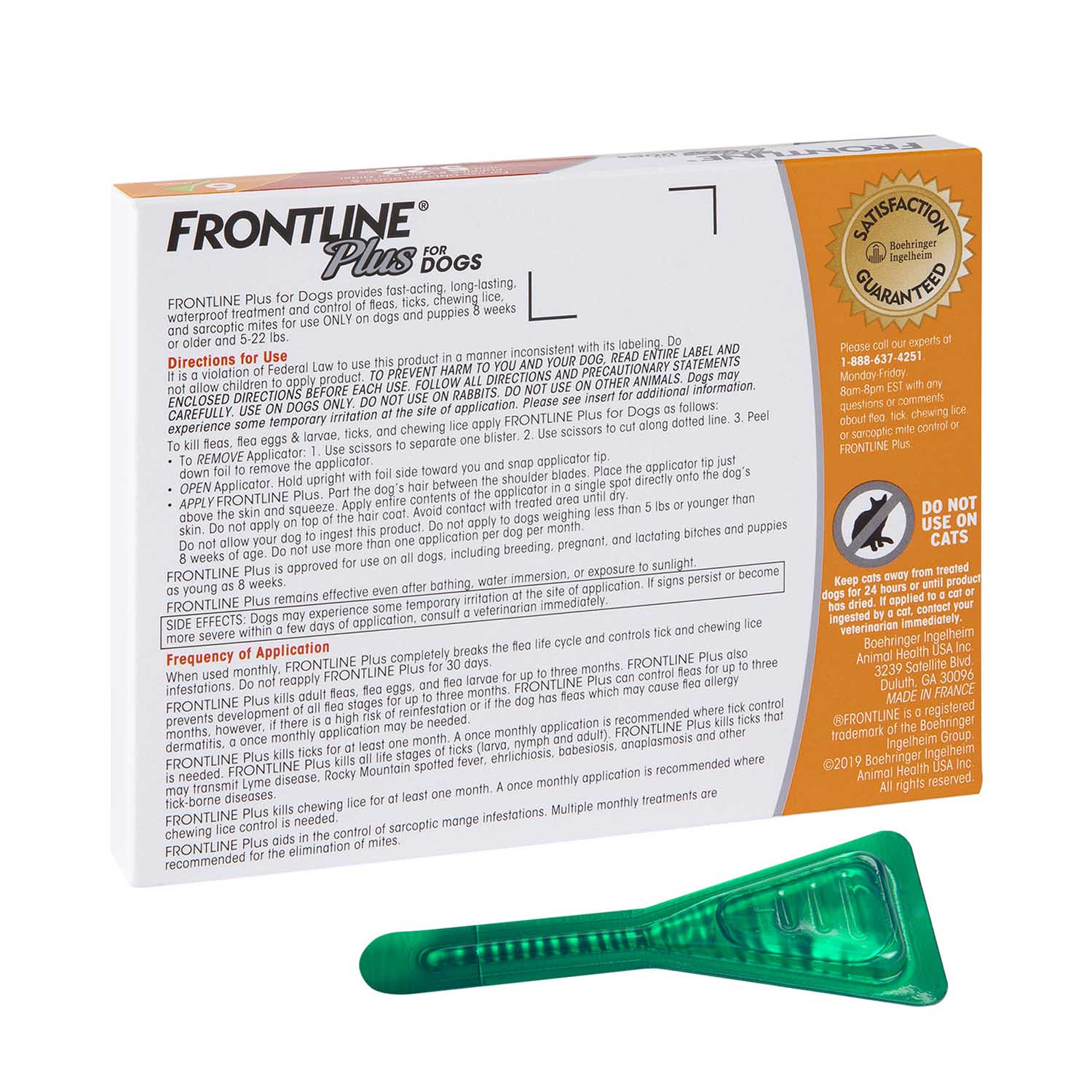 Frontline Plus for Dogs - Image 2