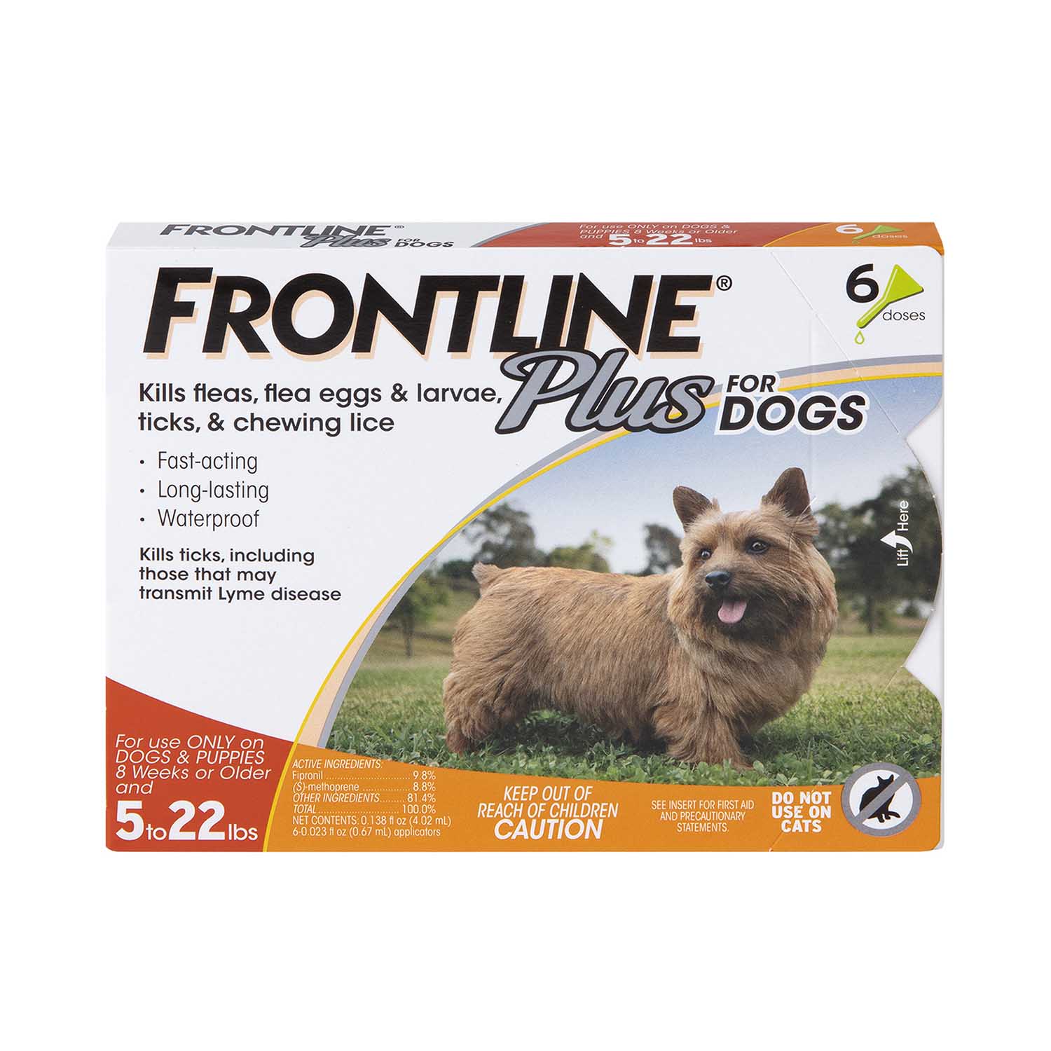 Frontline Plus for Dogs - Image 1