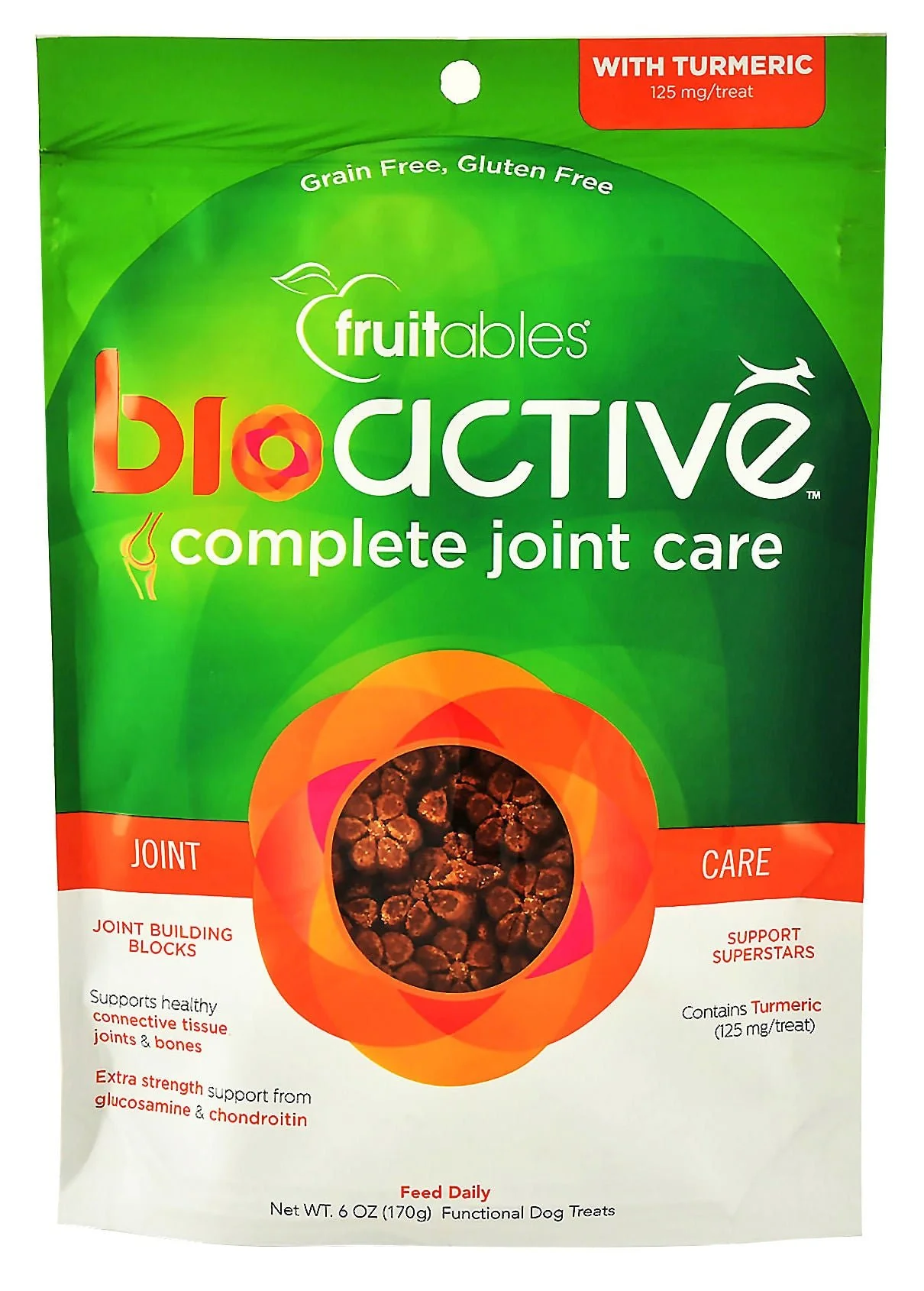 Fruitables BioActive Complete Joint Care Treats for Dogs - Image 1