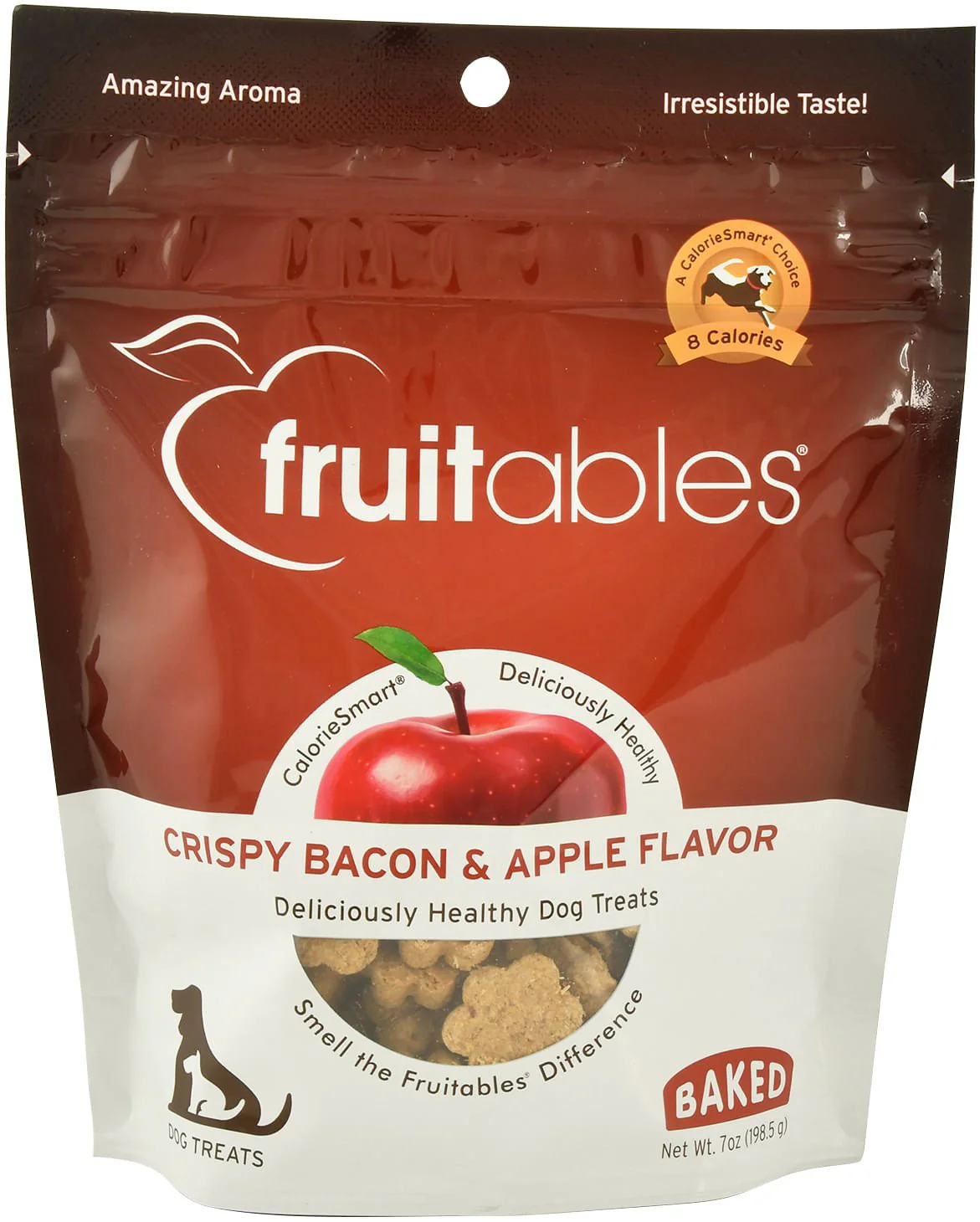 Fruitables Calorie Smart Crunchy Dog Treats, 7 oz - Image 1
