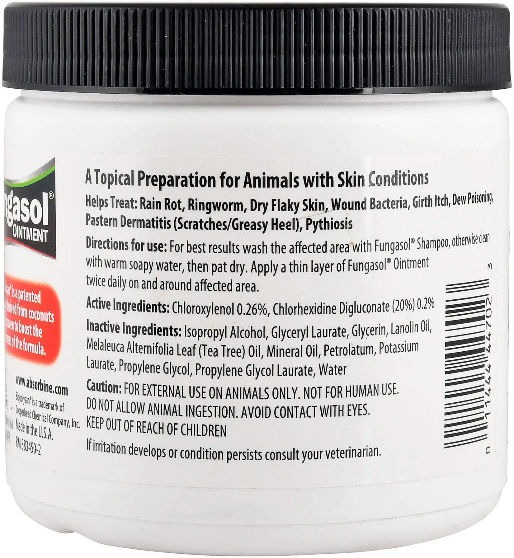 Fungasol Topical Ointment for Animals - Image 2