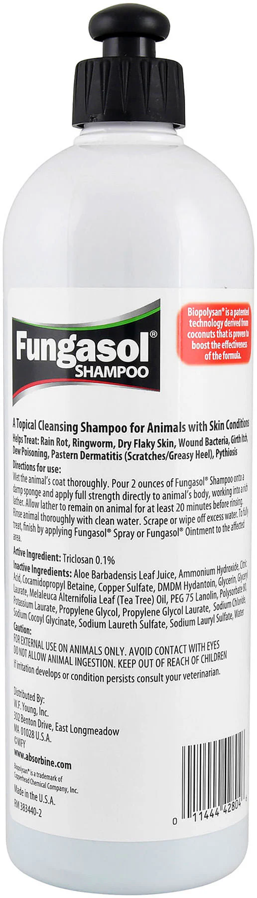 Fungasol Shampoo for Animals - Image 2