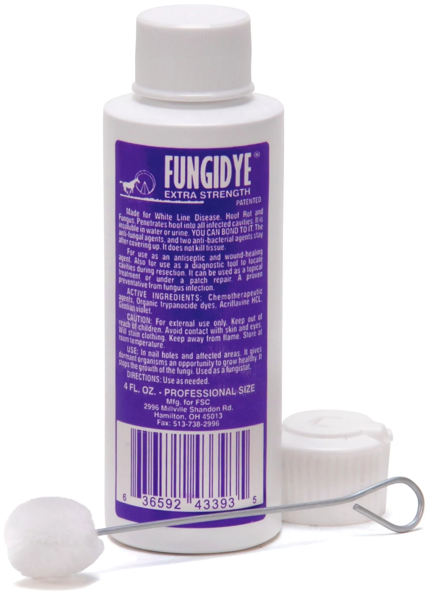 Fungidye for White Line, Hoof Rot, & Fungus - Image 1