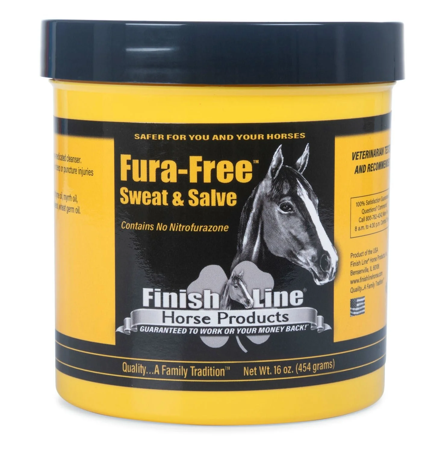 Finish Line Fura-Free Sweat & Salve for Horses - Image 1