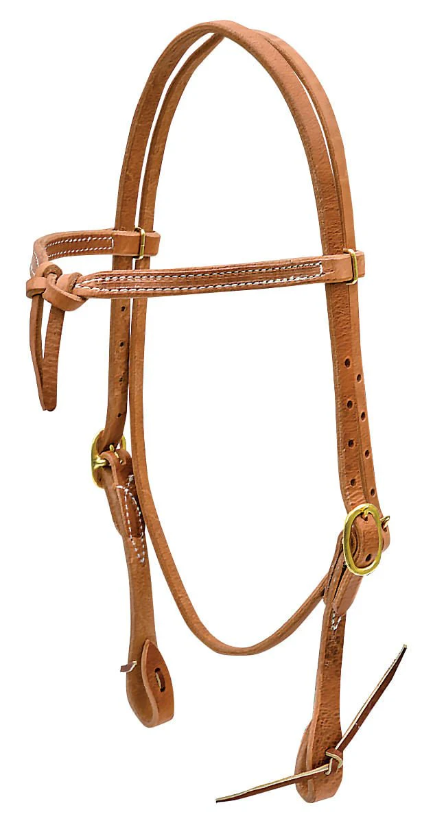 Futurity (Knotted) Browband Headstall - Image 1