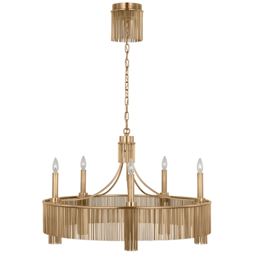 Sutton 34" Chandelier - Image 2