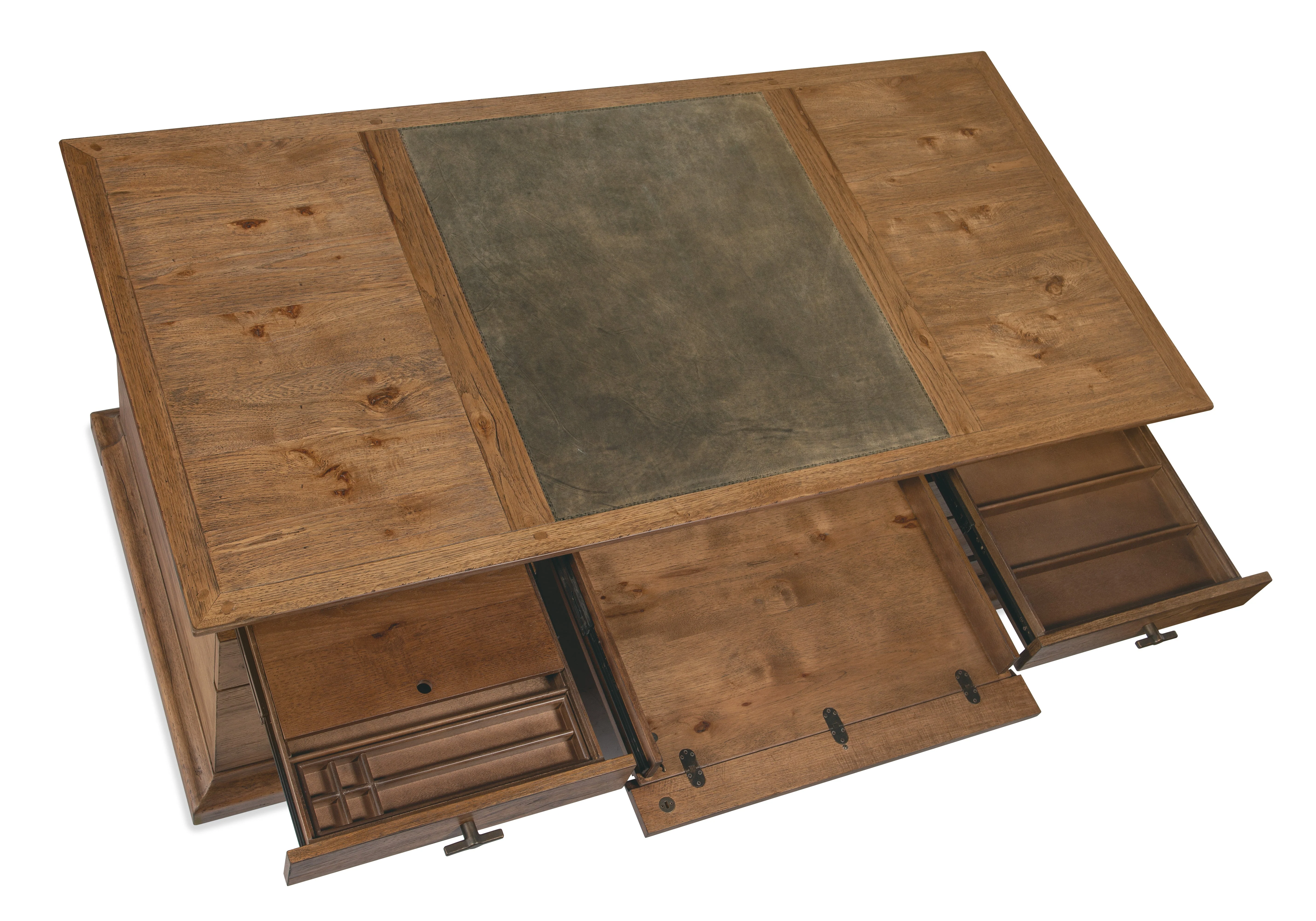 Big Sky Executive Desk - Image 3
