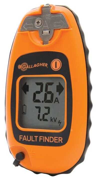 Gallagher Electric Fence Fault Finder - Digital Volt & Current Meter - Image 1