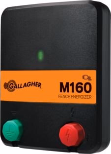 Gallagher M160 Mains Electric Fence Energizer – 30 Mile / 100 Acre, 1.6 Joules - Image 1