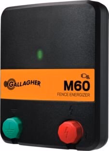 Gallagher M60 Mains Electric Fence Energizer – 10 Mile / 40 Acre, 0.6 Joules - Image 1