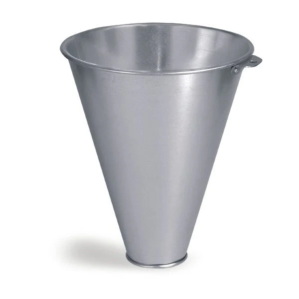 Galvanized Chicken Cone – Poultry Processing Restraint Cone
