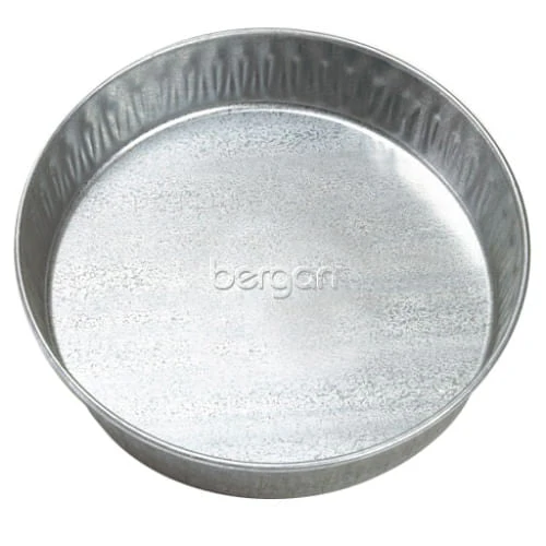 Galvanized Pet Feeder, 3 qt - Image 1