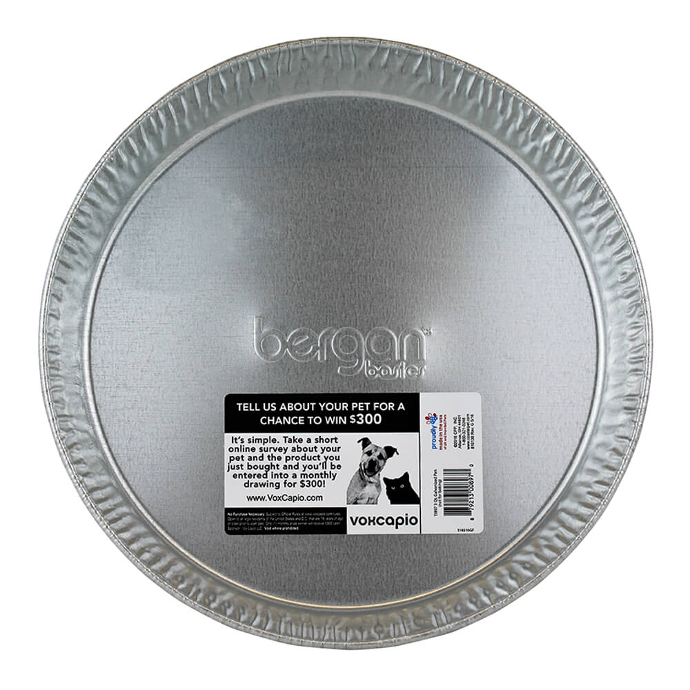 Galvanized Pet Feeder, 3 qt - Image 3