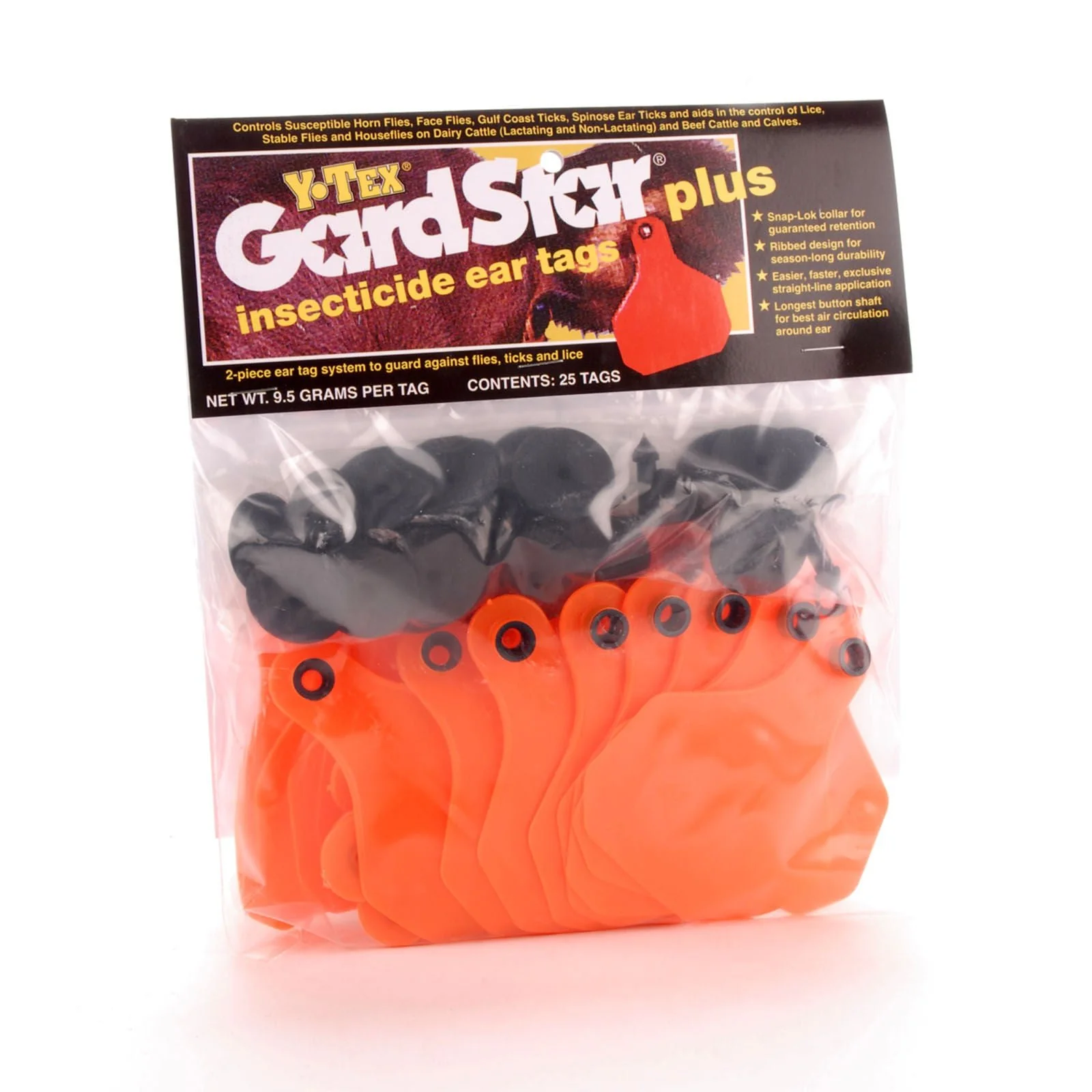 GardStar Plus Cattle Insecticide Ear Tags - Image 1