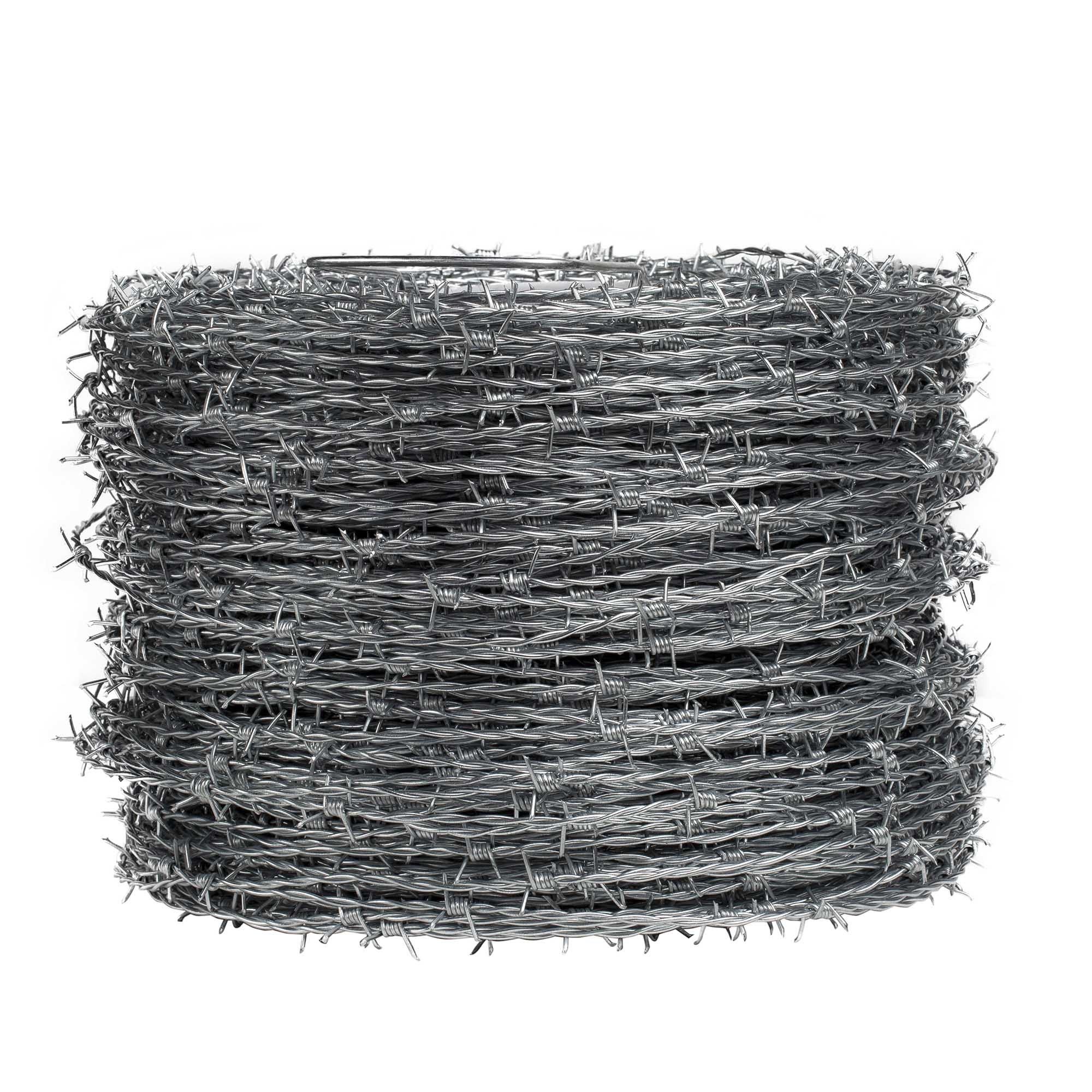 Gaucho 20 15.5 ga 4-Point 5" Spacing High Tensile Barbed Wire - Image 2