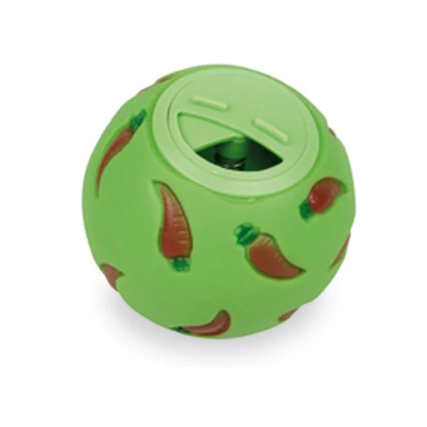 Gaun Recycled Pet Snack Ball – Fun & Feeding Toy for Small Animals & Poultry - Image 1