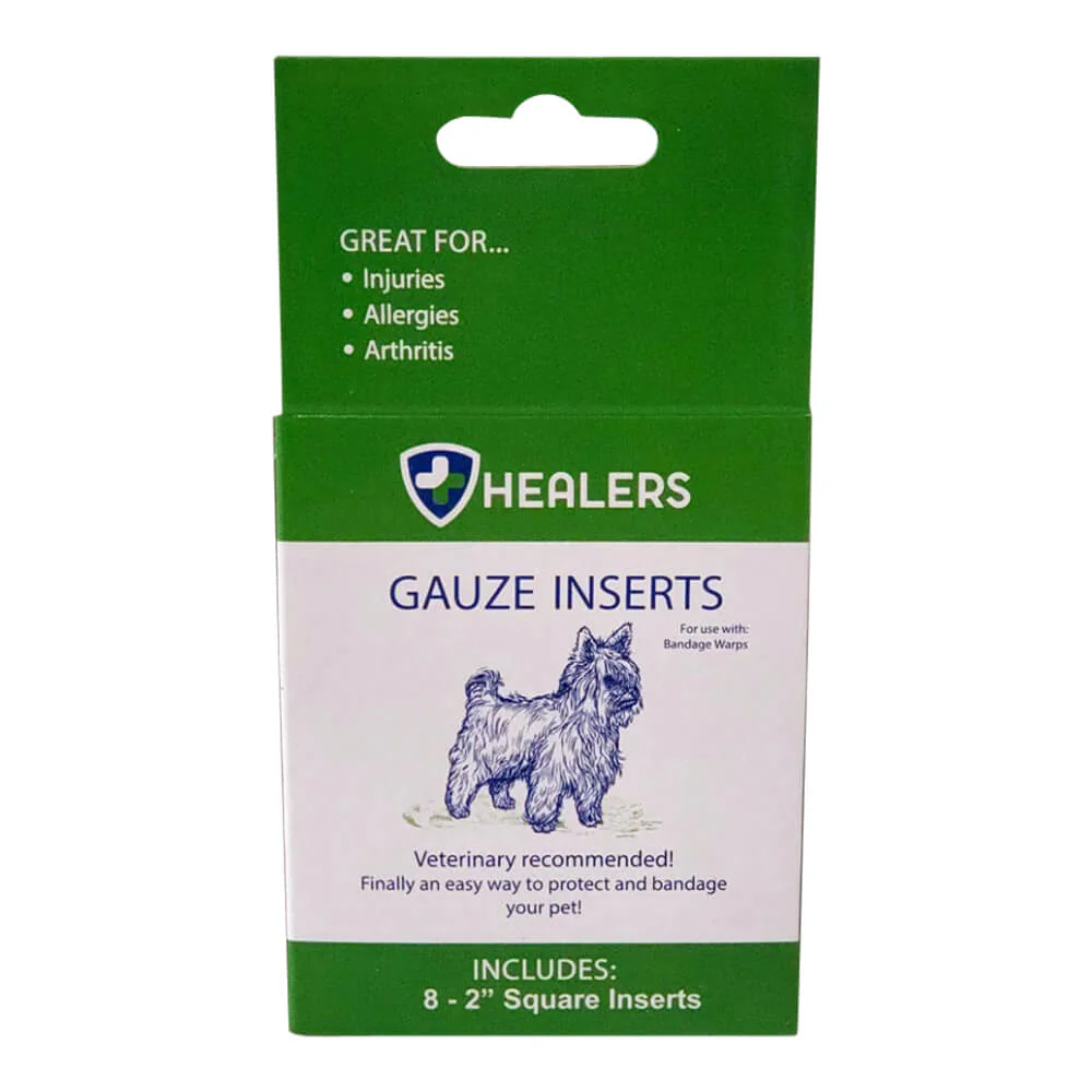 Gauze Pads for Leg Wraps, 2" SQ - Image 3