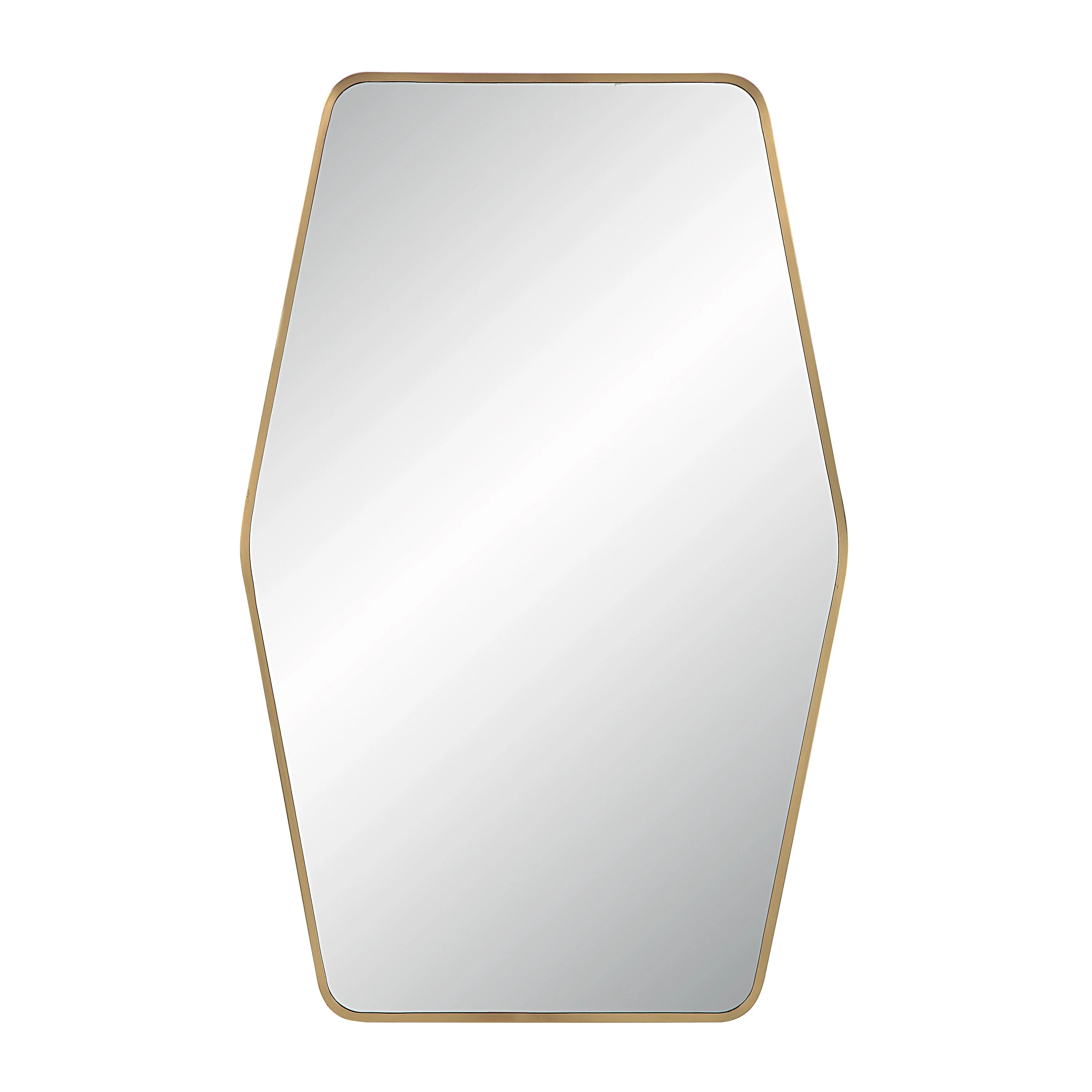 Mocha Wall Mirror - Image 1