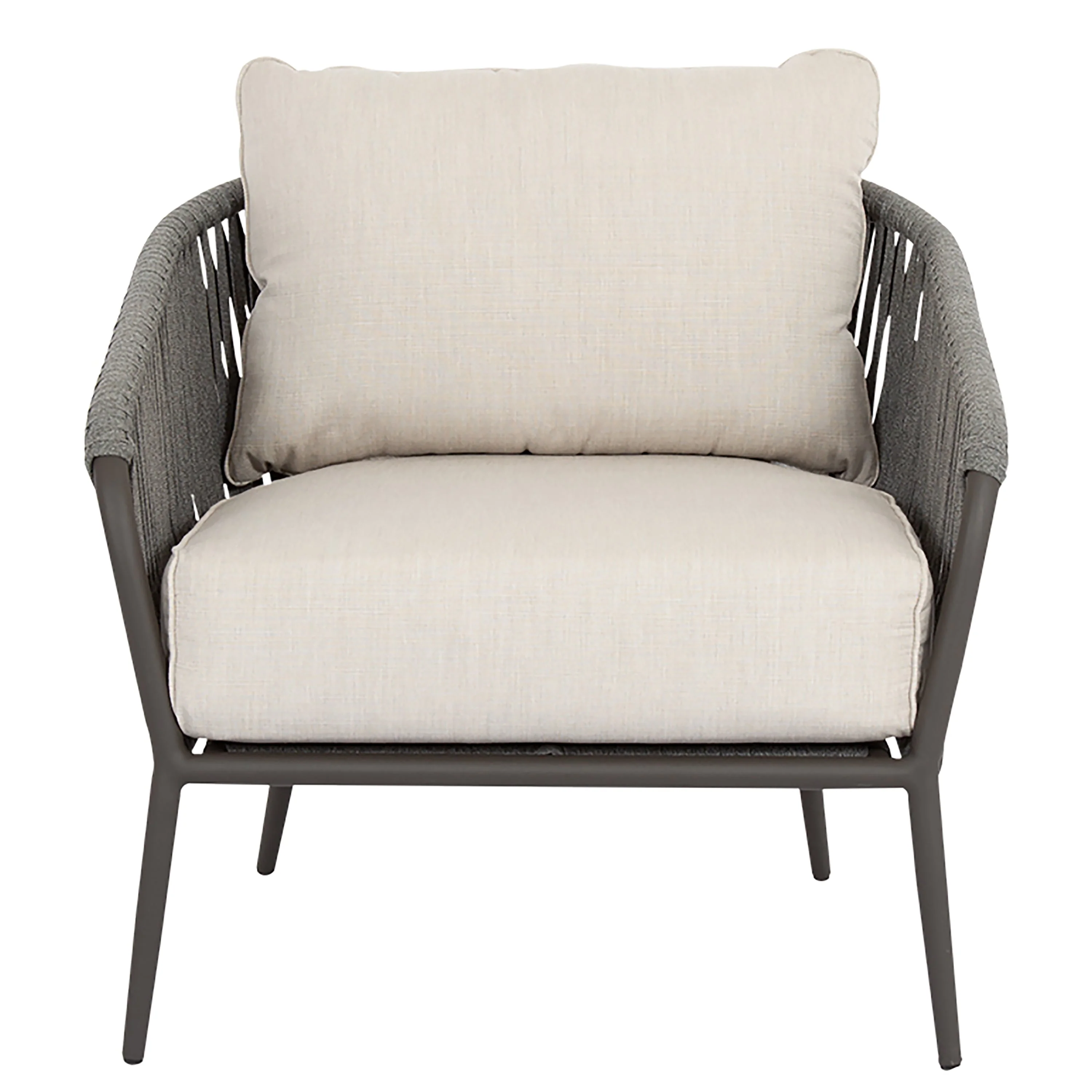 Florence Club Chair in Echo Ash, No Welt - Image 3