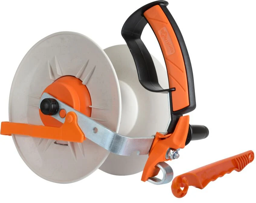 Geared Reel – Heavy Duty Portable Fence Reel with 3:1 Gear Ratio and Transport Lock for Strip Grazing - Image 1