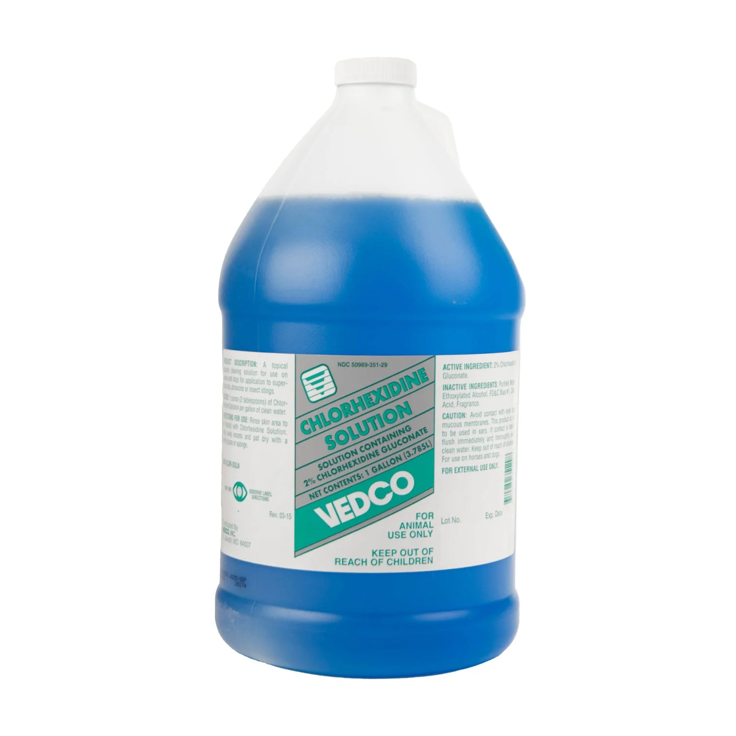 Generic Chlorhexidine Solution, Gallon - Image 1