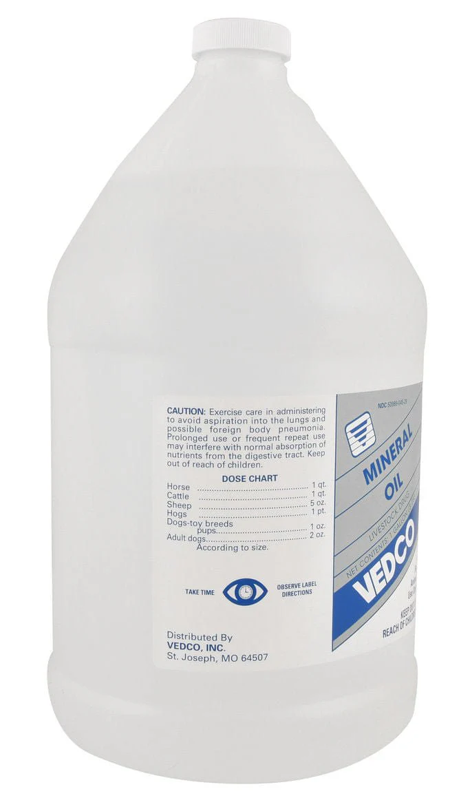Generic Mineral Oil, Gallon - Image 2