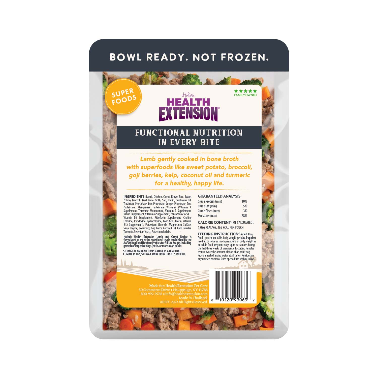 Gently Cooked In Bone Broth Recipe Dog Food Pouches - Image 2