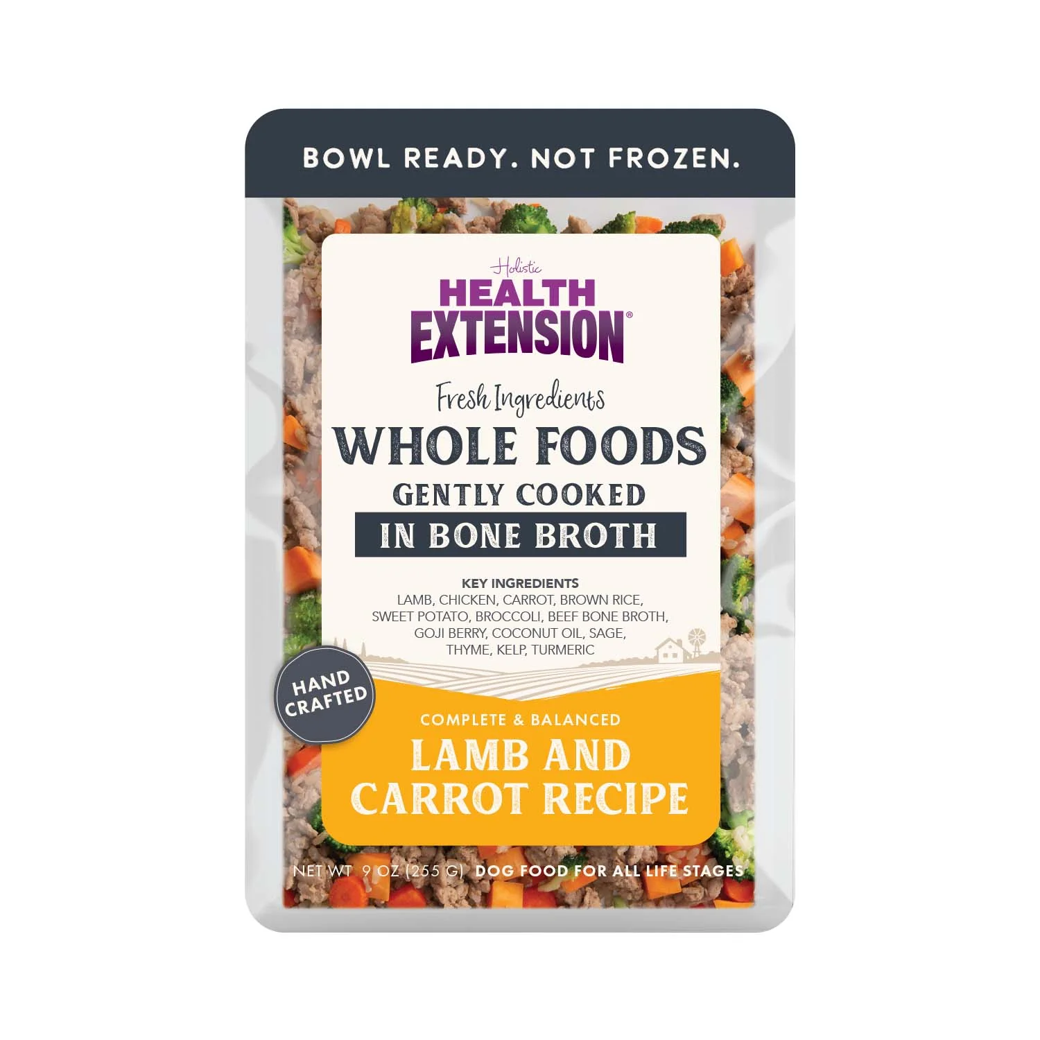 Gently Cooked In Bone Broth Recipe Dog Food Pouches