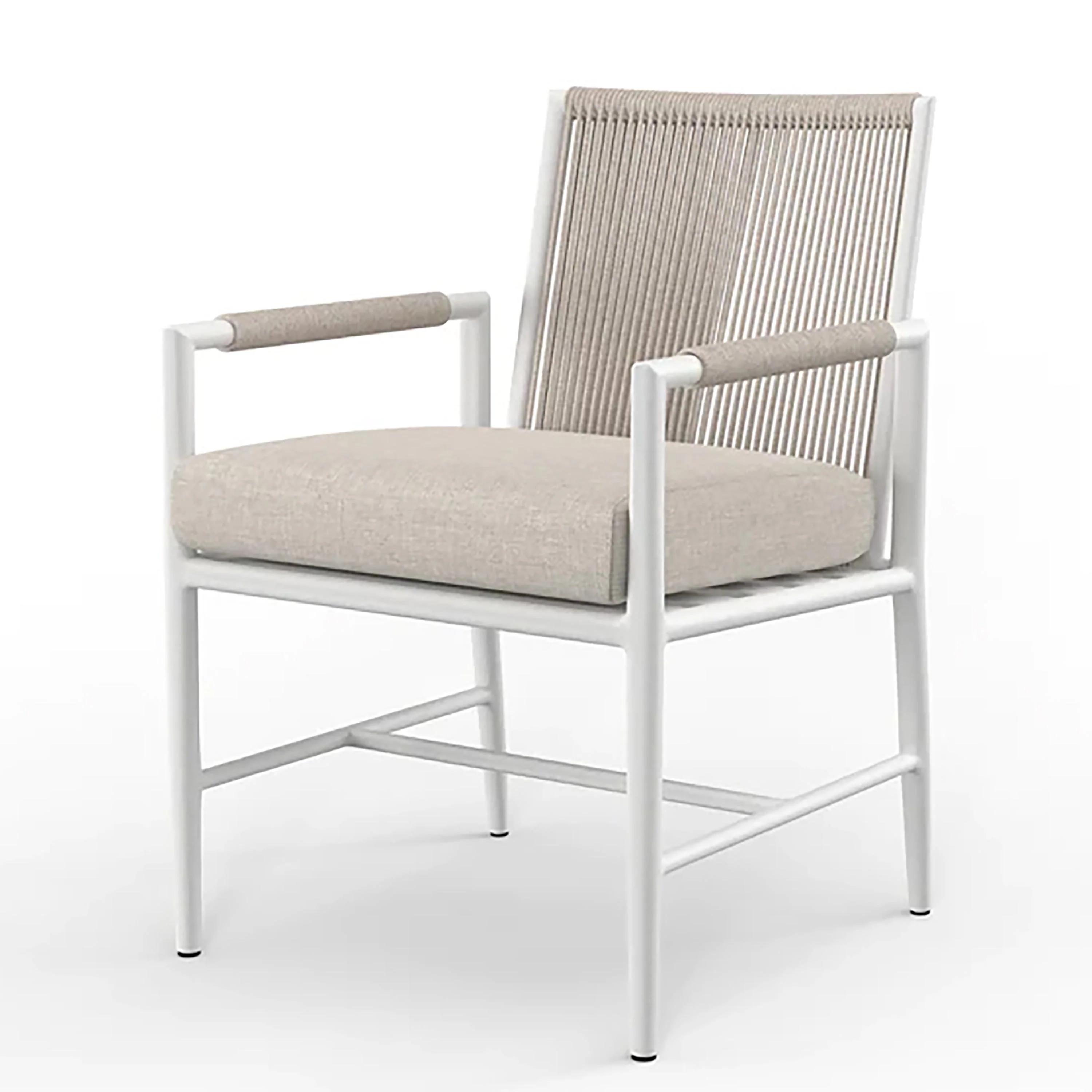 Sabbia Dining Chair in Echo Ash, No Welt - Image 2