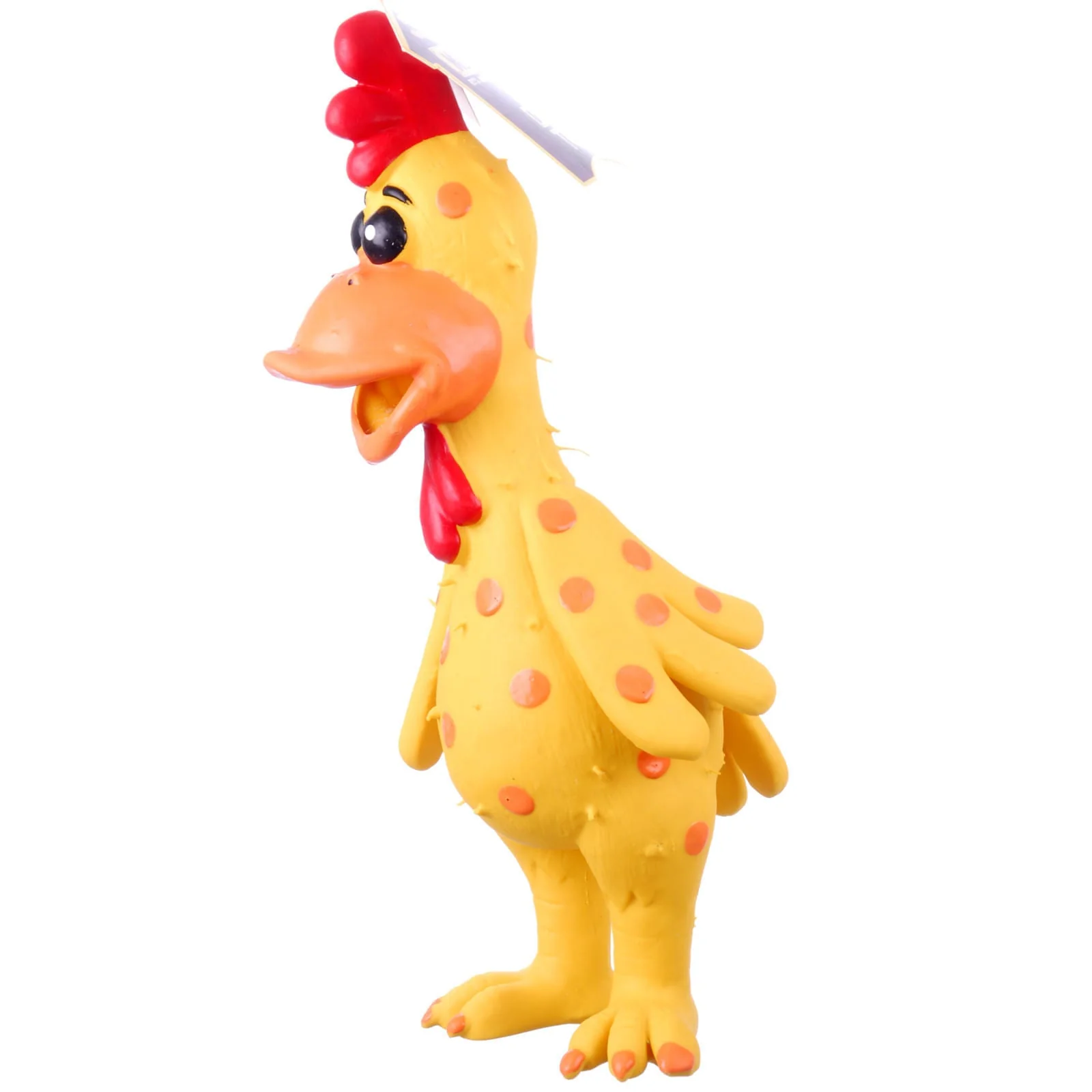 Globkens Latex Chicken Dog Toys - Image 2