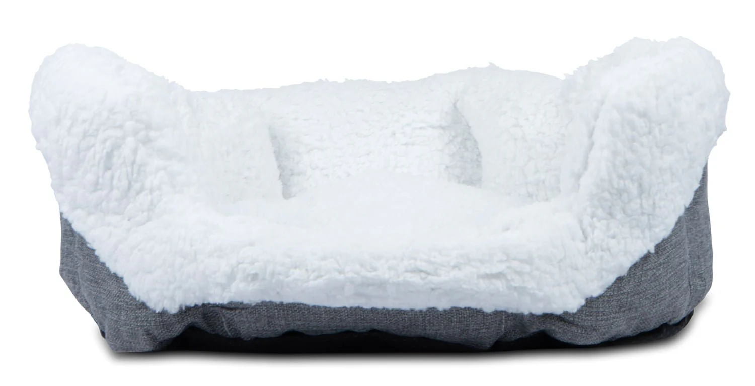 Glove Style Pet Bed, Gray - Image 1