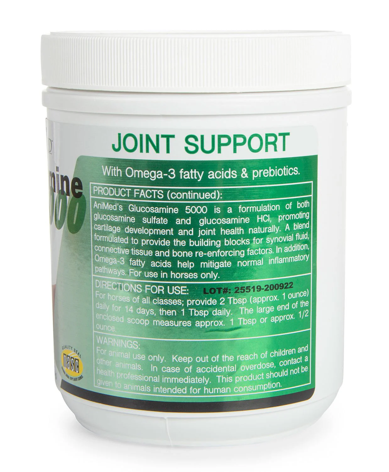 Glucosamine 5000 Equine Joint Supplement - Image 2